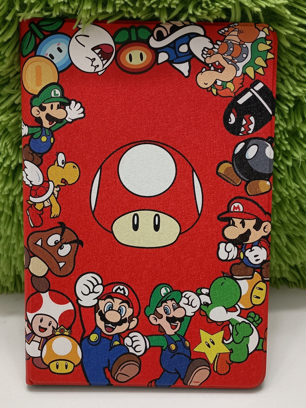 New Super Mario Bros iPad Tablet Shockproof Protective Case * Red